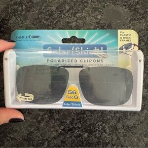 POLARIZED CLIPONS CLIP ON SUNGLASSES